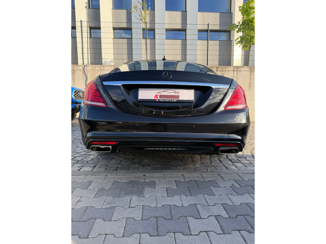 Mercedes-Benz S 500 4M/AMG/PANO/2TV/NAVI/Top/Excellent/Full !!! - автомобили, коли, обяви за нови и употребявани 5