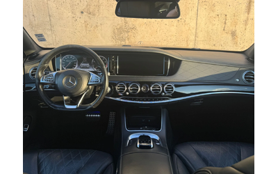 Mercedes-Benz S 500 4M/AMG/PANO/2TV/NAVI/Top/Excellent/Full !!! - автомобили, коли, обяви за нови и употребявани 6