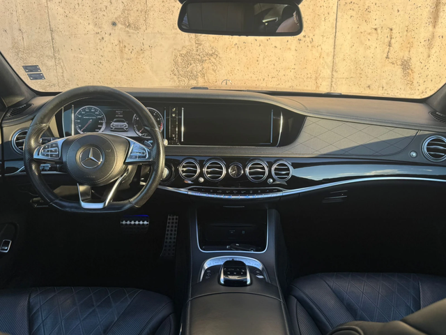 Mercedes-Benz S 500 4M/AMG/PANO/2TV/NAVI/Top/Excellent/Full !!! - автомобили, коли, обяви за нови и употребявани 6