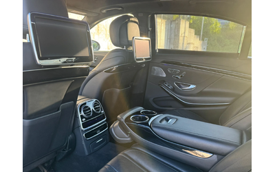 Mercedes-Benz S 500 4M/AMG/PANO/2TV/NAVI/Top/Excellent/Full !!! - автомобили, коли, обяви за нови и употребявани 8