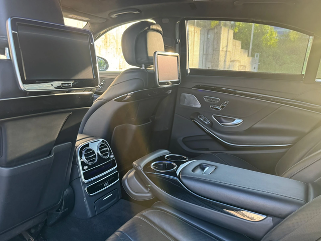 Mercedes-Benz S 500 4M/AMG/PANO/2TV/NAVI/Top/Excellent/Full !!! - автомобили, коли, обяви за нови и употребявани 8