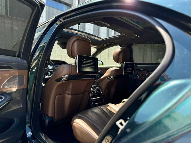 Mercedes-Benz S 500 4M/NAVI/PANO/2TV/MULTY/Full/Top Top! - автомобили, коли, обяви за нови и употребявани 10