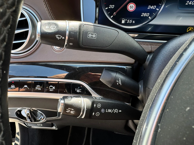 Mercedes-Benz S 500 4M/NAVI/PANO/2TV/MULTY/Full/Top Top! - автомобили, коли, обяви за нови и употребявани 13