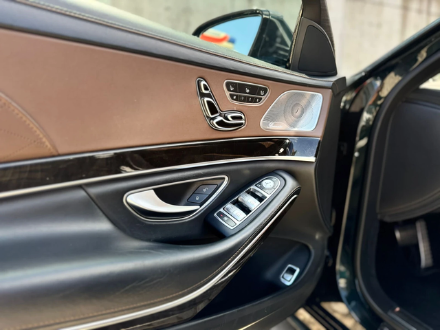 Mercedes-Benz S 500 4M/NAVI/PANO/2TV/MULTY/Full/Top Top! - автомобили, коли, обяви за нови и употребявани 15