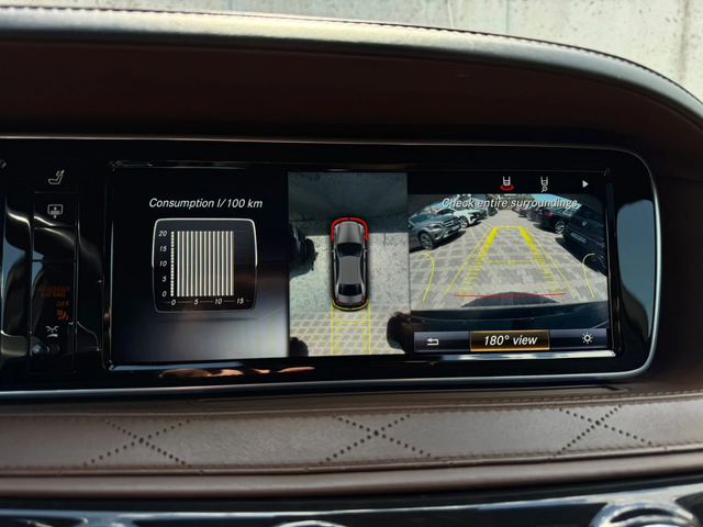 Mercedes-Benz S 500 4M/NAVI/PANO/2TV/MULTY/Full/Top Top! - автомобили, коли, обяви за нови и употребявани 16