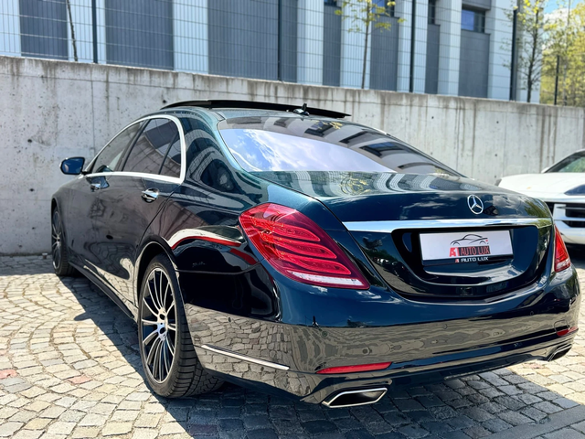 Mercedes-Benz S 500 4M/NAVI/PANO/2TV/MULTY/Full/Top Top! - автомобили, коли, обяви за нови и употребявани 3
