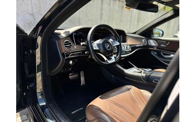 Mercedes-Benz S 500 4M/NAVI/PANO/2TV/MULTY/Full/Top Top! - автомобили, коли, обяви за нови и употребявани 8