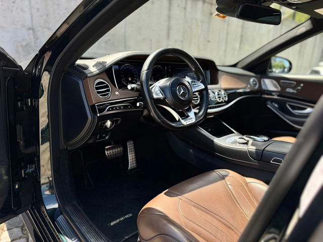 Mercedes-Benz S 500 4M/NAVI/PANO/2TV/MULTY/Full/Top Top! - автомобили, коли, обяви за нови и употребявани 8