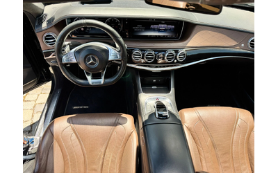Mercedes-Benz S 500 4M/NAVI/PANO/2TV/MULTY/Full/Top Top! - автомобили, коли, обяви за нови и употребявани 9