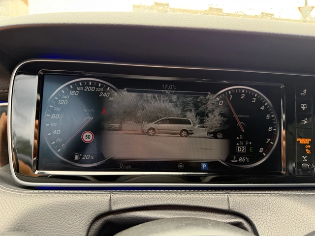Mercedes-Benz S 500 БАРТЕР* AMG* 6бутона - автомобили, коли, обяви за нови и употребявани 12