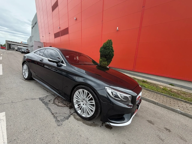 Mercedes-Benz S 500 БАРТЕР* AMG* 6бутона - автомобили, коли, обяви за нови и употребявани 2