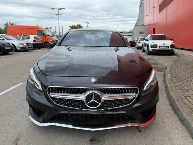 Mercedes-Benz S 500 БАРТЕР* AMG* 6бутона - автомобили, коли, обяви за нови и употребявани 3