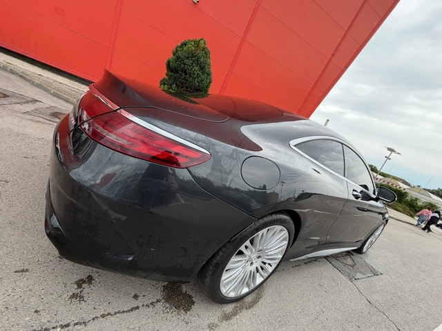 Mercedes-Benz S 500 БАРТЕР* AMG* 6бутона - автомобили, коли, обяви за нови и употребявани 5