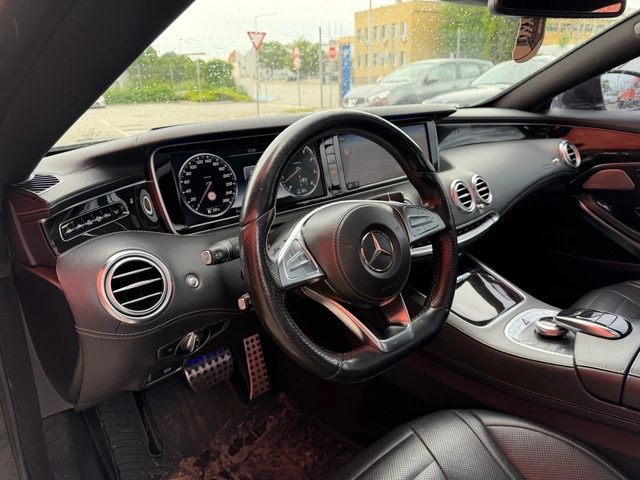 Mercedes-Benz S 500 БАРТЕР* AMG* 6бутона - автомобили, коли, обяви за нови и употребявани 8