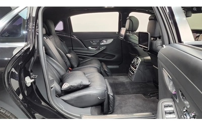 Mercedes-Benz W100 MAYBACH | BURMESTER HIGH END 4D | DVD | LONG - автомобили, коли, обяви за нови и употребявани 8
