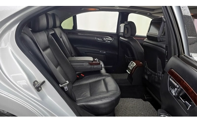 Mercedes-Benz W100 * Long * Телевизори * Rear Comfort Package - автомобили, коли, обяви за нови и употребявани 11