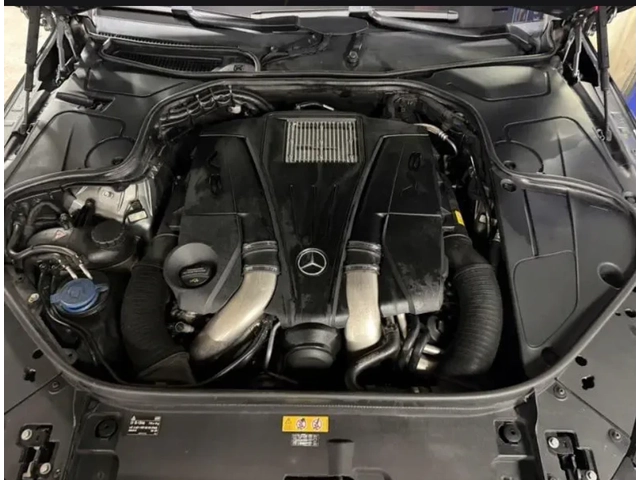 Mercedes-Benz W100 S63 AMG FACE | DVD | BURMESTER | MATTE BLACK - автомобили, коли, обяви за нови и употребявани 12