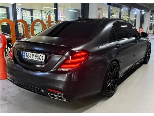 Mercedes-Benz W100 S63 AMG FACE | DVD | BURMESTER | MATTE BLACK - автомобили, коли, обяви за нови и употребявани 2