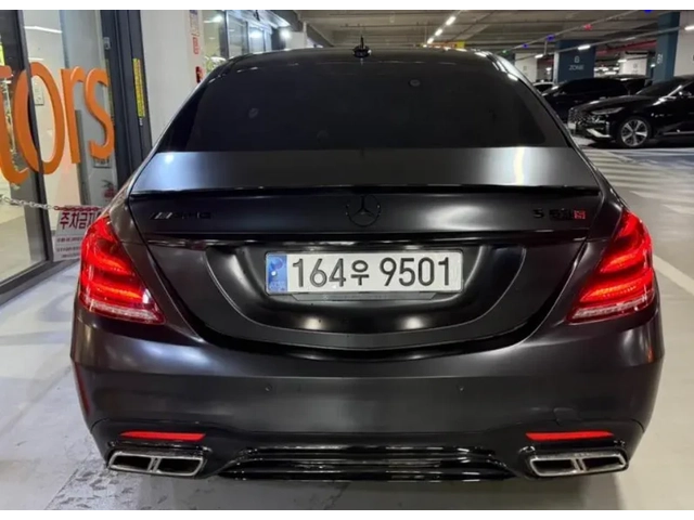 Mercedes-Benz W100 S63 AMG FACE | DVD | BURMESTER | MATTE BLACK - автомобили, коли, обяви за нови и употребявани 3