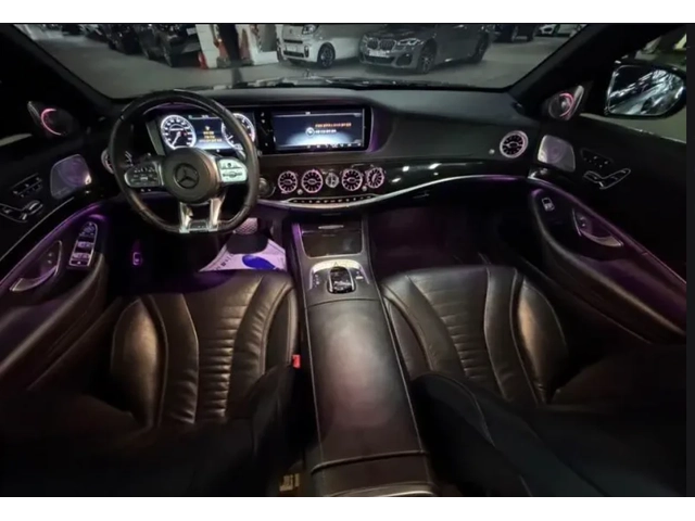 Mercedes-Benz W100 S63 AMG FACE | DVD | BURMESTER | MATTE BLACK - автомобили, коли, обяви за нови и употребявани 6