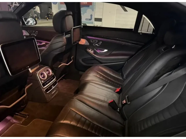 Mercedes-Benz W100 S63 AMG FACE | DVD | BURMESTER | MATTE BLACK - автомобили, коли, обяви за нови и употребявани 7
