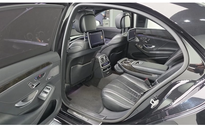 Mercedes-Benz S 500 63 AMG PACKAGE | 4MATIC | LONG | DVD - автомобили, коли, обяви за нови и употребявани 11