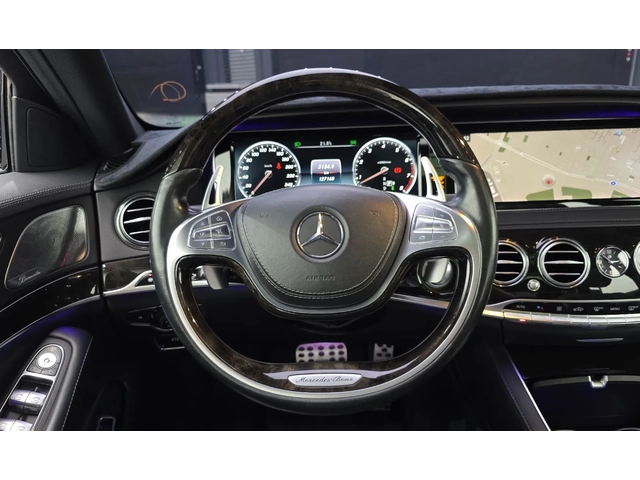 Mercedes-Benz S 500 63 AMG PACKAGE | 4MATIC | LONG | DVD - автомобили, коли, обяви за нови и употребявани 8