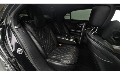Mercedes-Benz S 500 4MATIC | ДВД | МАСАЖ - автомобили, коли, обяви за нови и употребявани 12