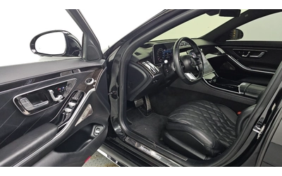Mercedes-Benz S 500 4MATIC | ДВД | МАСАЖ - автомобили, коли, обяви за нови и употребявани 9