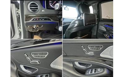 Mercedes-Benz S 500 AMG S63 PACKAGE | DVD | BURMESTER - автомобили, коли, обяви за нови и употребявани 13