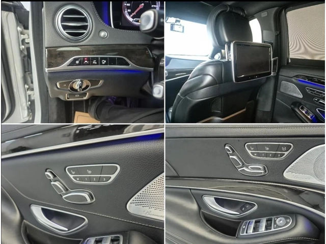 Mercedes-Benz S 500 AMG S63 PACKAGE | DVD | BURMESTER - автомобили, коли, обяви за нови и употребявани 13