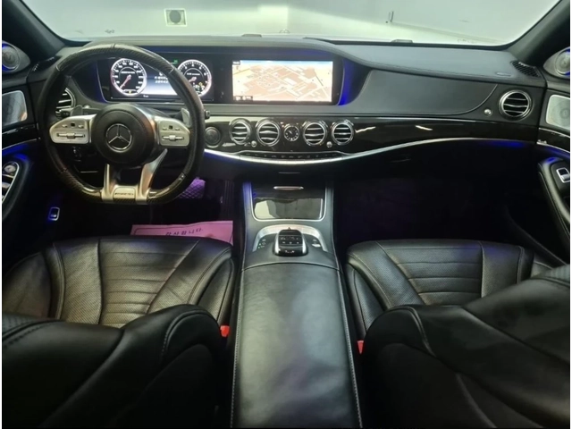 Mercedes-Benz S 500 AMG S63 PACKAGE | DVD | BURMESTER - автомобили, коли, обяви за нови и употребявани 4
