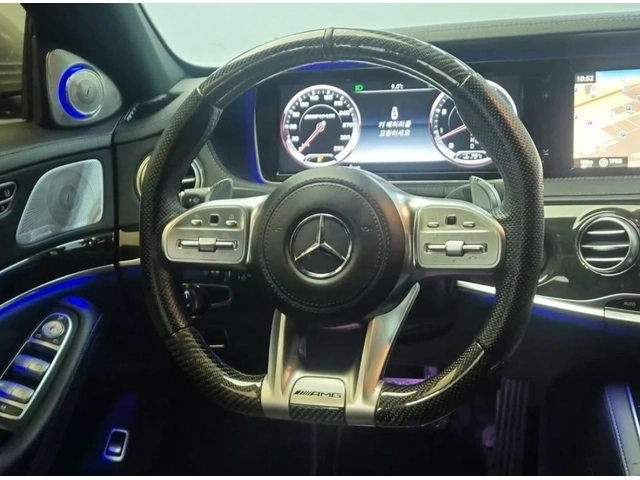 Mercedes-Benz S 500 AMG S63 PACKAGE | DVD | BURMESTER - автомобили, коли, обяви за нови и употребявани 7