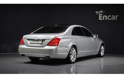 Mercedes-Benz S 500 * Long * Телевизори * Rear Comfort Package - автомобили, коли, обяви за нови и употребявани 10