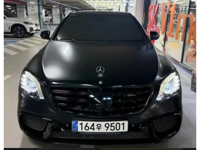 Mercedes-Benz S 500 S63 AMG FACE | DVD | BURMESTER | MATTE BLACK - автомобили, коли, обяви за нови и употребявани 1