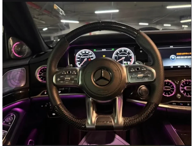 Mercedes-Benz S 500 S63 AMG FACE | DVD | BURMESTER | MATTE BLACK - автомобили, коли, обяви за нови и употребявани 5