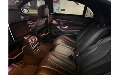 Mercedes-Benz S 500 S63 AMG FACE | DVD | BURMESTER | MATTE BLACK - автомобили, коли, обяви за нови и употребявани 7