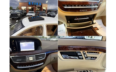 Mercedes-Benz S 500 ПРОДАДЕНА !!! - автомобили, коли, обяви за нови и употребявани 16