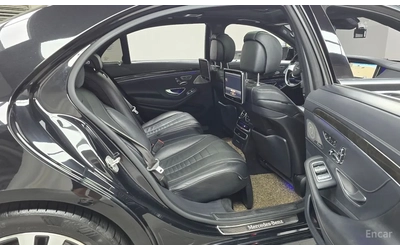 Mercedes-Benz S 500 L 4Matic - автомобили, коли, обяви за нови и употребявани 8