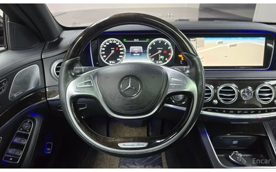 Mercedes-Benz S 500 L 4Matic - автомобили, коли, обяви за нови и употребявани 9