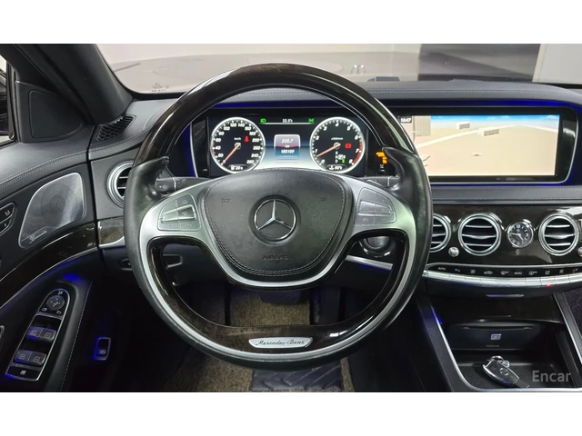 Mercedes-Benz S 500 L 4Matic - автомобили, коли, обяви за нови и употребявани 9