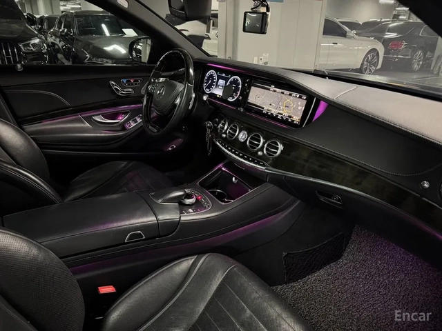 Mercedes-Benz S 500 L / BRABUS / ALL BLACK / 2xTV / CHAUFFEUR / МАСАЖИ - автомобили, коли, обяви за нови и употребявани 10