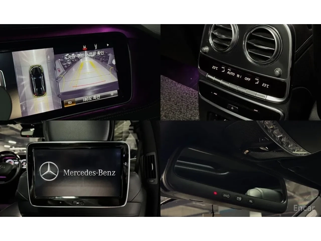 Mercedes-Benz S 500 L / BRABUS / ALL BLACK / 2xTV / CHAUFFEUR / МАСАЖИ - автомобили, коли, обяви за нови и употребявани 12