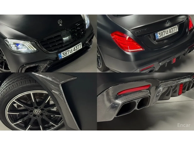 Mercedes-Benz S 500 L / BRABUS / ALL BLACK / 2xTV / CHAUFFEUR / МАСАЖИ - автомобили, коли, обяви за нови и употребявани 14