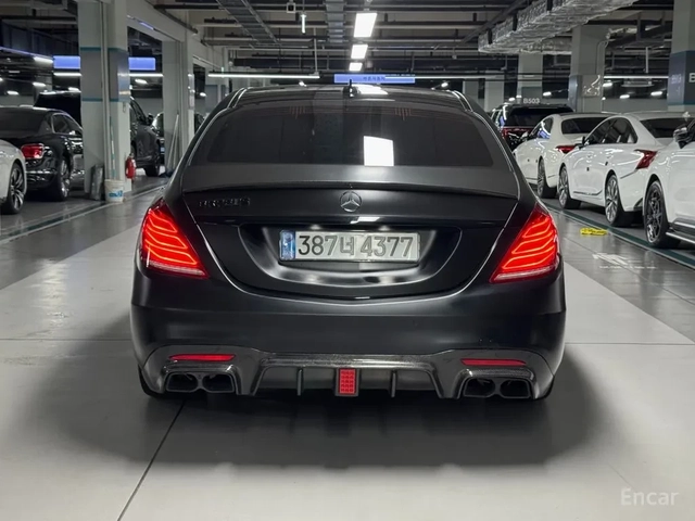 Mercedes-Benz S 500 L / BRABUS / ALL BLACK / 2xTV / CHAUFFEUR / МАСАЖИ - автомобили, коли, обяви за нови и употребявани 3