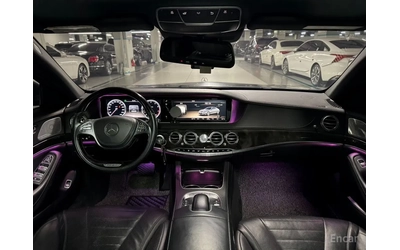 Mercedes-Benz S 500 L / BRABUS / ALL BLACK / 2xTV / CHAUFFEUR / МАСАЖИ - автомобили, коли, обяви за нови и употребявани 6