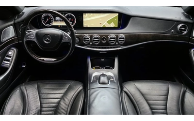 Mercedes-Benz S 500 ПОДГРЕВ | ОБДУХ | 360 КАМЕРА | ПАНОРАМА - автомобили, коли, обяви за нови и употребявани 8