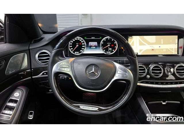 Mercedes-Benz S 500 L BURMESTER / CHAUFFEUR PKG / 2xTV / МАСАЖ / ОБДУХ - автомобили, коли, обяви за нови и употребявани 10