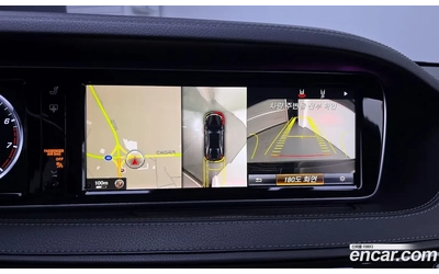 Mercedes-Benz S 500 L BURMESTER / CHAUFFEUR PKG / 2xTV / МАСАЖ / ОБДУХ - автомобили, коли, обяви за нови и употребявани 11