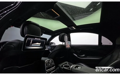 Mercedes-Benz S 500 L BURMESTER / CHAUFFEUR PKG / 2xTV / МАСАЖ / ОБДУХ - автомобили, коли, обяви за нови и употребявани 14